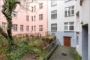"Sonnige Altbauwohnung mit Ostbalkon im grünen Herzen Friedrichshains, frei zum 01.03.2019" - Hof