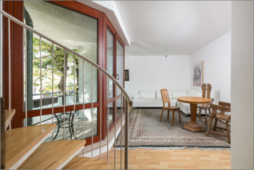 „Bezugsfreie Maisonette mit zwei Balkonen, Gäste-WC und TG-Stellplatz (optional) nah am See“, 13086 Berlin, Maisonettewohnung