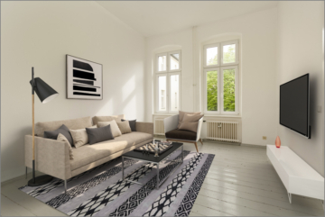 „Schmucke Altbauwohnung am Lietzensee“, 14059 Berlin, Etagenwohnung