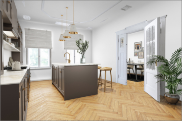 „Mondäne, vollständig sanierte Altbauwohnung in Pankow mit Balkon und Nähe zum Schloßpark“, 13187 Berlin / Pankow, Etagenwohnung