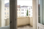 "Große wunderschöne 5 Zimmer Altbauwohnung mit Balkon am Schloßpark in Pankow" - Loggia