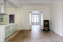 "Große wunderschöne 5 Zimmer Altbauwohnung mit Balkon am Schloßpark in Pankow" - Wohnküche