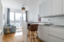 2-Room-Apartment HIGH PARK Potsdamer Platz - Küche / Wohnen