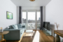 2-Room-Apartment HIGH PARK Potsdamer Platz - Wohnzimmer