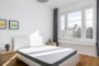 2-Room-Apartment HIGH PARK Potsdamer Platz - Schlafzimmer