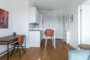 2-Room-Apartment HIGH PARK Potsdamer Platz - Wohnen / Küche
