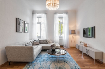 „Sanierte und sofort bezugsfertige Altbauwohnung in Striesen-Süd“, 01309 Dresden, Etagenwohnung