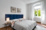 "Sanierte und sofort bezugsfertige Altbauwohnung in Striesen-Süd" - Schlafzimmer1
