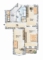 "Sonnige Altbauwohnung mit Ostbalkon im grünen Herzen Friedrichshains, frei zum 01.03.2019" - Grundriss WE11