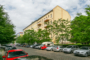 "Ruhige 3 Zimmer Maisonettewohnung mit Balkon am Helmi" - Giebelseite Vorderhaus
