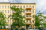 "Ruhige 3 Zimmer Maisonettewohnung mit Balkon am Helmi" - Frontalansicht Vorderhaus