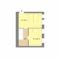 "Ruhige 3 Zimmer Maisonettewohnung mit Balkon am Helmi" - HI-136 Grundriss 3.OG