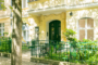 "Wunderschöne und helle DG-Wohnung mit Balkon zwischen Stadtpark und Kanal" - Hauseingang