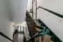 "Wunderschöne und helle DG-Wohnung mit Balkon zwischen Stadtpark und Kanal" - Treppenaufgang