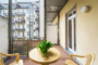 Schmucke und ruhige 3 Zimmer-Wohnung im Prenzlauer Berg - Balkon