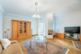 Schmucke und ruhige 3 Zimmer-Wohnung im Prenzlauer Berg - Wohnzimmer
