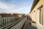 "Individuelle Penthousewohnung mit Aufzug am Senefelderplatz" - Terrasse Blick in Richtung Kastanienallee