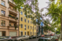 "Vermietete kleine Altbauwohnung am Gierkeplatz Charlottenburg" - Hausansicht