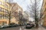 "Individuelle Penthousewohnung mit Aufzug am Senefelderplatz" - Blick in die Schwedter Str.