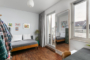 "Individuelle Penthousewohnung mit Aufzug am Senefelderplatz" - Schlafen 3 straßenseitig