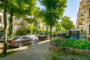 "Sonnige kleine DG-Wohnung mit Südterrasse in Friedenau, frei ab 01.05.2022" - Blick in die Straße