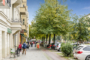 Schmucke und ruhige 3 Zimmer-Wohnung im Prenzlauer Berg - Blick in die Straße