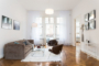 "Wunderschöne und großzügige Altbauwohnung am Victoria-Luise-Platz" - Wohnzimmer