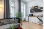 "Charmante 2-Zi. mit Einliegerwohnung, Gewerbliche Nutzung möglich" - Wohnzimmer ELW I